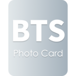 PhotoCard for BTS icon