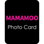 PhotoCard for MAMAMOO icon