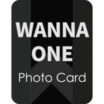 PhotoCard for Wanna One icon