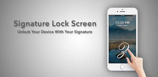 Signature Lock Screen pc screenshot Signature Lock Screen pc screenshot