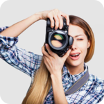 DSLR Camera : Photo Editor icon