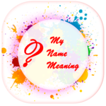 My Name Meaning: check what is behind your name icon