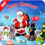 Merry Christmas Gif Images icon