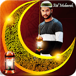 Eid Mubarak Photo Frame Ramzan Photo Editor icon