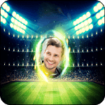 Football Photo Frame icon