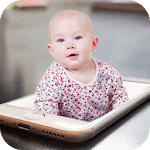 Photo In Hole - 3D Photo Editor icon