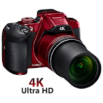 HD 4K Ultra Camera : PicCam Effect icon