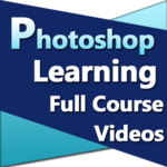 Photoshop Learning Videos - Photo Shop Full Course icon