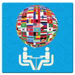 Phrases book in 50 languages icon