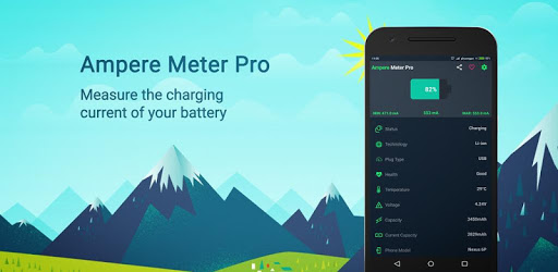 Ampere Meter Pro pc screenshot Ampere Meter Pro pc screenshot