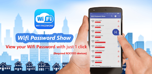 Wifi Password Show pc screenshot