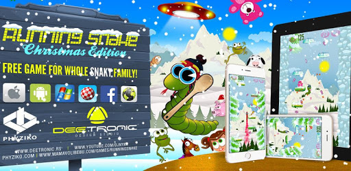 Running Snake - Xmas Edition pc screenshot Running Snake - Xmas Edition pc screenshot