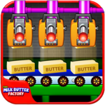 Farm Milk Butter Factory: kids Maker Game icon