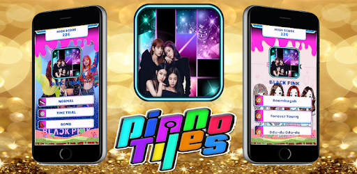 Black Pink Piano Tiles pc screenshot Black Pink Piano Tiles pc screenshot