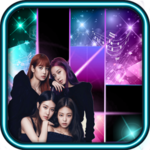 Black Pink Piano Tiles icon