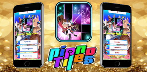 GravityFalls Piano Tiles pc screenshot GravityFalls Piano Tiles pc screenshot