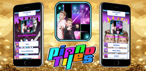 Marcus and Martinus Piano Tiles pc screenshot Marcus and Martinus Piano Tiles pc screenshot