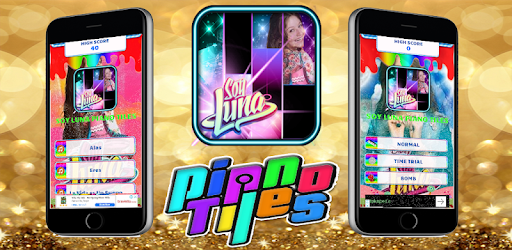 Soy Luna Piano tiles pc screenshot Soy Luna Piano tiles pc screenshot