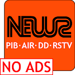 PIB, AIR, RSTv, DD(Hindi, English, Regional) News icon