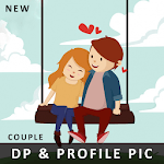 Couple DP for Whatsapp for pc icon Couple DP for Whatsapp for pc icon