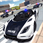 Cop Duty Police Car Simulator icon
