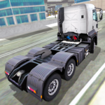 Euro Truck Driving Simulator for pc icon