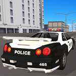 Police Car Driving 3D icon