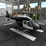 Police Helicopter Simulator for pc icon