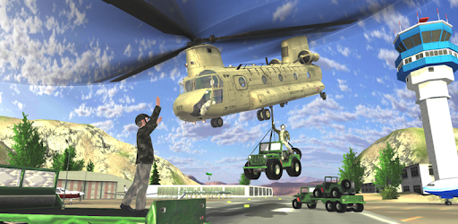 Army Helicopter Flying Simulator pc screenshot