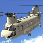 Army Helicopter Flying Simulator icon