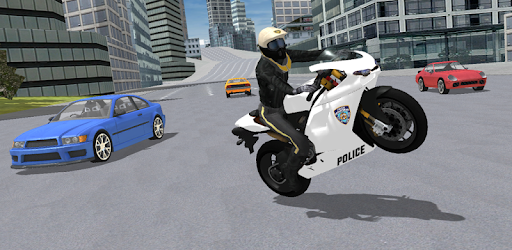 Police Motorbike City Driving pc screenshot Police Motorbike City Driving pc screenshot