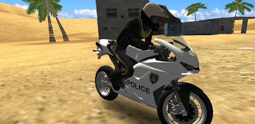 Police Motorbike Desert City pc screenshot Police Motorbike Desert City pc screenshot