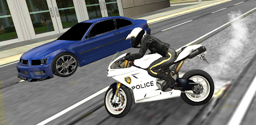 Police Bike City Driving pc screenshot