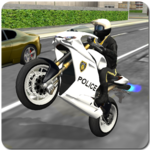 Police Bike City Driving icon