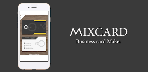 Mixcard - Visit Card Maker pc screenshot