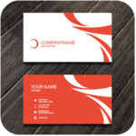 Lenscard -Business Card Maker for pc icon