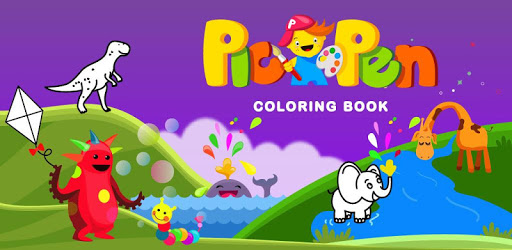 Pic Pen Coloring Book: Educational Game For Kids pc screenshot Pic Pen Coloring Book: Educational Game For Kids pc screenshot