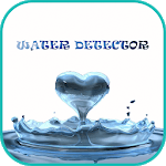 New water detector icon