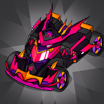Merge Racer: mini motor idle merge racing game icon
