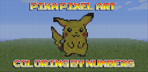 Pika Pixel Art - New Pokemon Coloring By Numbers pc screenshot