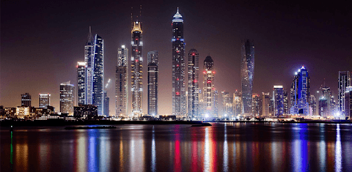 Dubai Night Wallpapers pc screenshot Dubai Night Wallpapers pc screenshot