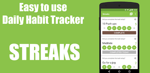 Streaks - Simple, Easy to use, Daily Habit Tracker pc screenshot