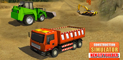 Heavy Construction Mega Road Builder pc screenshot