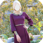 Hijab Abaya Photo Frames icon