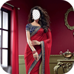 Indian Women Photo Frames icon