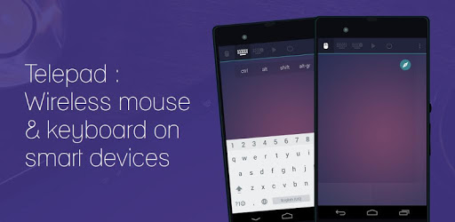 Telepad - remote mouse & keyboard pc screenshot Telepad - remote mouse & keyboard pc screenshot