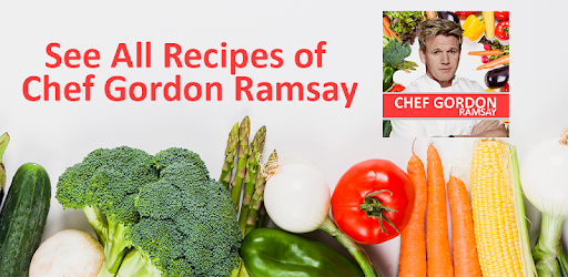 Gordon Ramsay Recipes pc screenshot Gordon Ramsay Recipes pc screenshot