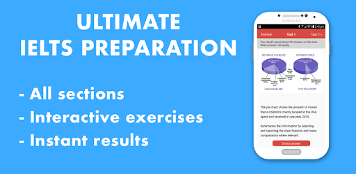 IELTS Full Preparation - Practice Test 2019 pc screenshot