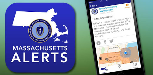 Massachusetts Alerts pc screenshot