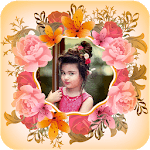 HD Flower Photo Frame icon